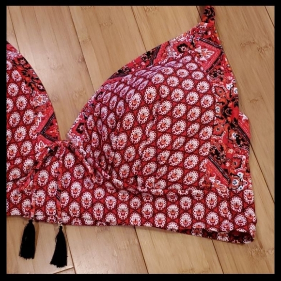 🔶Cacique swim size 28 bikini top - Picture 4 of 7